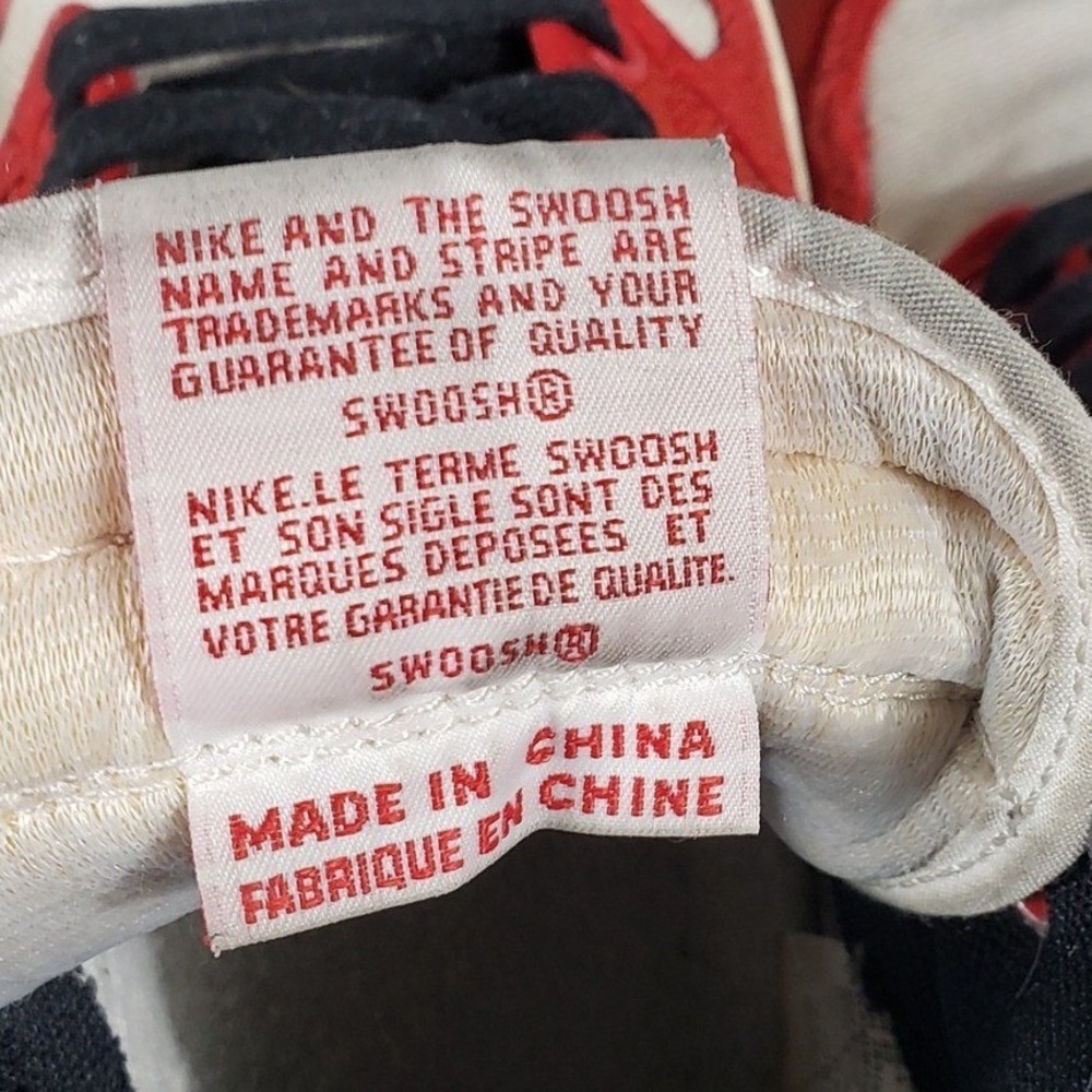 Nike Air Jordan 1 High OG Retro SE Canvas Red White Black Men's Shoe Size 8.5 - Picture 7 of 15